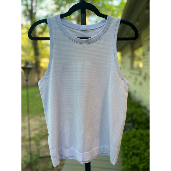 Lululemon Swiftly Tank
Relaxed Fit Lavender Dew
Asphalt Gray Size 8 - Picture 3 of 9